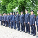 Svečani mimohod vatrogasaca, polaganje vijenaca i paljenje svijeća 