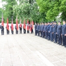 Svečani mimohod vatrogasaca, polaganje vijenaca i paljenje svijeća 