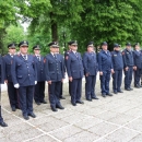 Svečani mimohod vatrogasaca, polaganje vijenaca i paljenje svijeća 