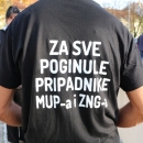 Maraton iz Otočca do Gospića za 56 poginulih pripadnika 9.GBR Vukovi 