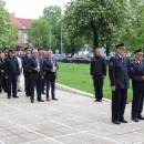 Svečani mimohod vatrogasaca, polaganje vijenaca i paljenje svijeća 