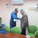 Senjski gradonačelnik upriličio prijam za prof. Krešimira Stanišića 