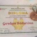 Visoko priznanje kvaliteti ulja od lunjskih maslina