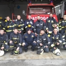 Usavršavanje vatrogasaca - aparati za zaštitu dišnih organa 