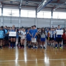 Jučer održano Županijsko natjecanje učenika iz odbojke u Otočcu 