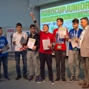 Robo Otočac prvi na Robo Cup Junior Austrian Open 2018. 