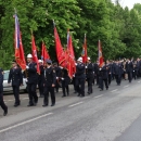Svečani mimohod vatrogasaca, polaganje vijenaca i paljenje svijeća 