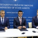 Potpisan Ugovor o dodjeli na korištenje Vile Izvor 