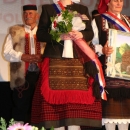 Valentina Šporčić najljepša djevojka u narodnoj nošnji 19.Smotre folklora Otočac 2018.