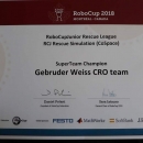 Dvije zlatne medalje za robotičare u Montrealu 