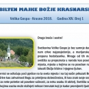Bilten Majke Bažjke Krasnarske - Velika Gospa Krasno 2018.