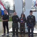 Osmaši zapalili prvu svijeću za Vukovar