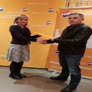 Raspušteno predsjedništvo podružnice  HNS-a Gospić