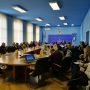 Župan Milinović održao radni sastanak sa ravnateljima škola i predsjednicima Školskih odbora 