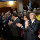 Na predstavljanju kandidata HDZ-ove koalicije u Gospiću predsjednik Vlade Andrej Plenković i 5 ministara 