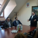 Ministar Tomislav Ćorić u radnom posjetu Općini Brinje 