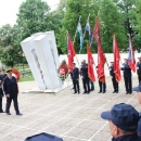 Svečani mimohod vatrogasaca, polaganje vijenaca i paljenje svijeća 