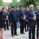Svečani mimohod vatrogasaca, polaganje vijenaca i paljenje svijeća 