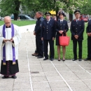 Svečani mimohod vatrogasaca, polaganje vijenaca i paljenje svijeća 