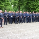 Svečani mimohod vatrogasaca, polaganje vijenaca i paljenje svijeća 