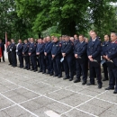 Svečani mimohod vatrogasaca, polaganje vijenaca i paljenje svijeća 