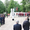Svečani mimohod vatrogasaca, polaganje vijenaca i paljenje svijeća 