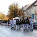 Maraton iz Otočca do Gospića za 56 poginulih pripadnika 9.GBR Vukovi 