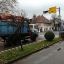 Zbog prometne nesreće u tunelu Plasina gust promet kroz Otočac 