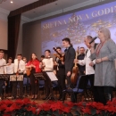 Održan 14.tradicionalni novogodišnji koncert Tamburaškog orkestra GPOU-a Otočac 