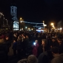 Nova godina svečano dočekana na gradskom trgu u Otočcu