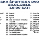 KUU "Gacka" i mnogi drugi na javnom snimanju "Lijepom našom" u Gospiću 