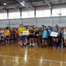 Jučer održano Županijsko natjecanje učenika iz odbojke u Otočcu 