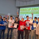 Robo Otočac prvi na Robo Cup Junior Austrian Open 2018. 