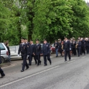 Svečani mimohod vatrogasaca, polaganje vijenaca i paljenje svijeća 