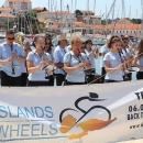 Toni i Alen Marić članovi BK Barkan na utrci "2 Island On 2 Wheals" u Trogiru 