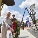 Predsjednica u Ljubovu: Poginuli branitelji obaveza su Hrvatske za budućnost