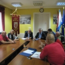 Predsjednici udruga iz Domovinskog rata kod gradonačelnika Kostelca