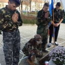 Osmaši zapalili prvu svijeću za Vukovar