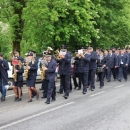 Svečani mimohod vatrogasaca, polaganje vijenaca i paljenje svijeća 