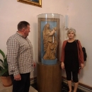 Brinjska "Madona s djetetom Isusom“ stigla s restauracije 