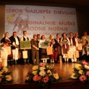Valentina Šporčić najljepša djevojka u narodnoj nošnji 19.Smotre folklora Otočac 2018.