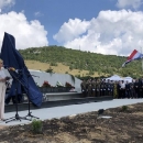 Predsjednica u Ljubovu: Poginuli branitelji obaveza su Hrvatske za budućnost