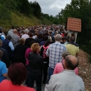 Bdijenje uoči Velike Gospe na Krasnu