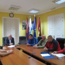 Predsjednici udruga iz Domovinskog rata kod gradonačelnika Kostelca