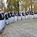 Maraton iz Otočca do Gospića za 56 poginulih pripadnika 9.GBR Vukovi 