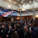 Na predstavljanju kandidata HDZ-ove koalicije u Gospiću predsjednik Vlade Andrej Plenković i 5 ministara 