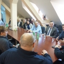 Ministar Tomislav Ćorić u radnom posjetu Općini Brinje 