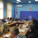 Održana sjednica Stožera civilne zaštite Ličko-senjske županije 