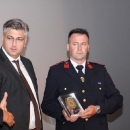 Predsjednik Vlade vatrogascima: Poštujemo vašu profesionalnost i požrtvovnost, vaš human i zahtjevan poziv