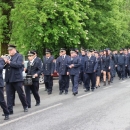 Svečani mimohod vatrogasaca, polaganje vijenaca i paljenje svijeća 